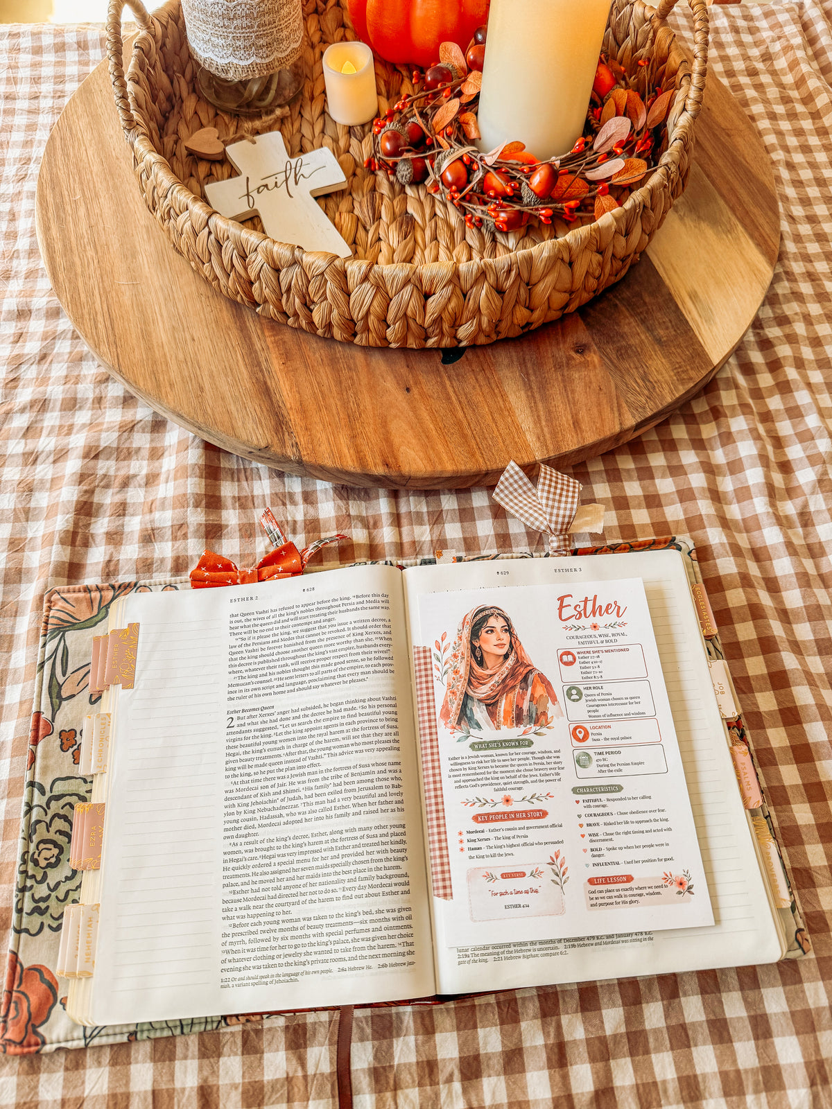 Women of the Bible Character Summary Tip-In Collection