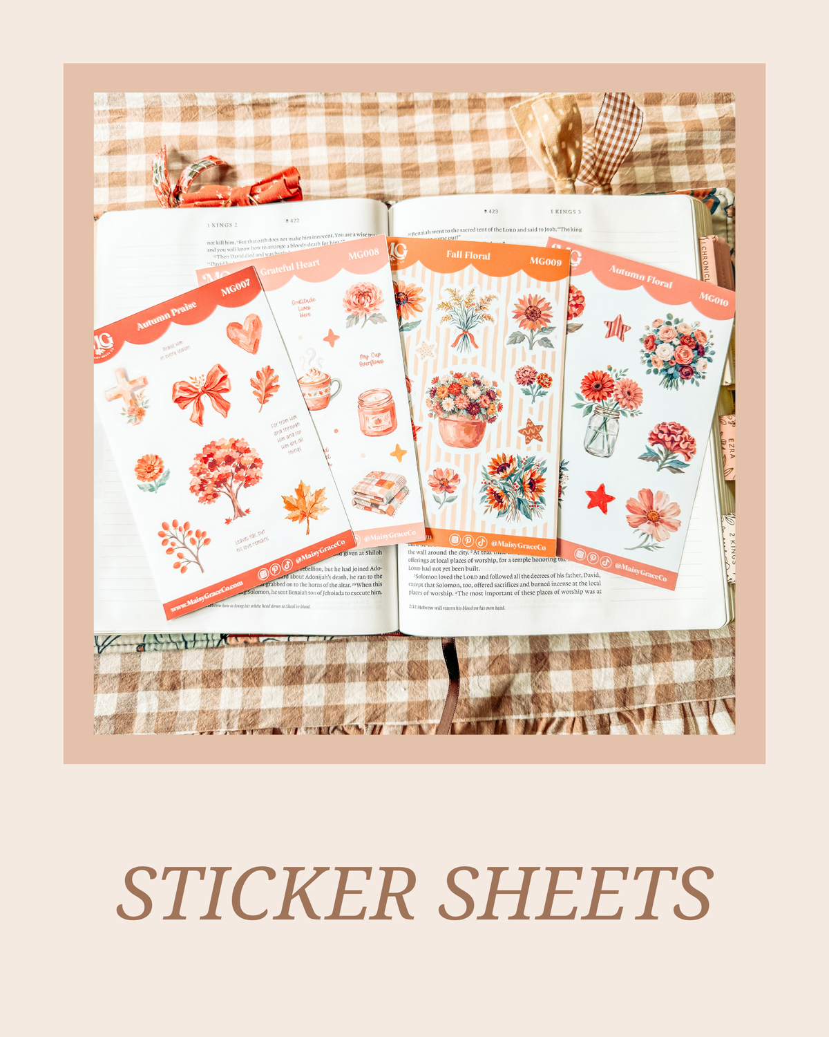Sticker Sheets