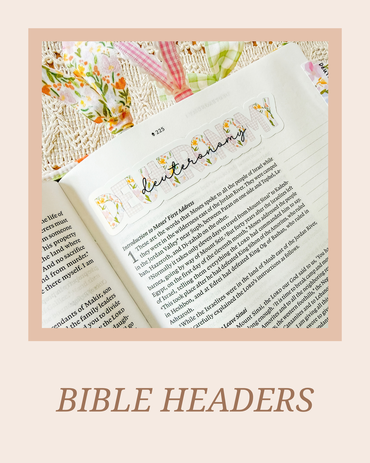 Bible Headers