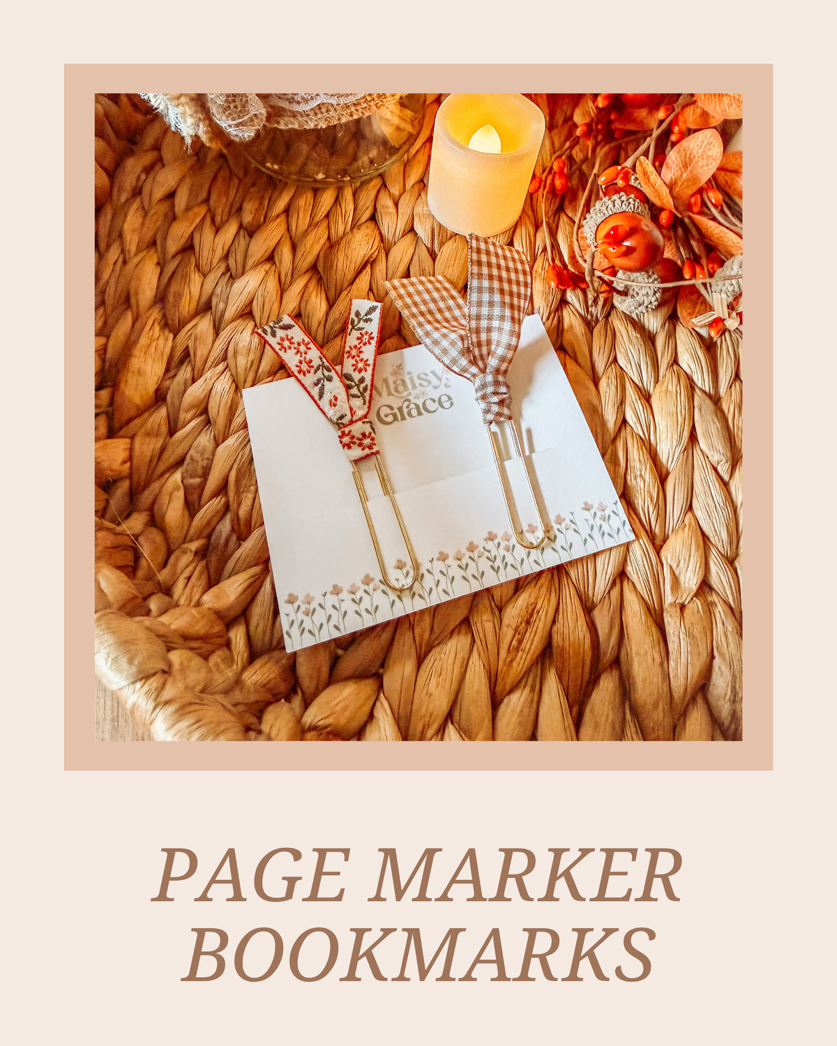 Page Marker Bookmarks