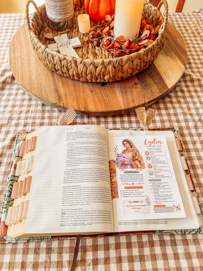 Women of the Bible Character Summary Tip-In Collection