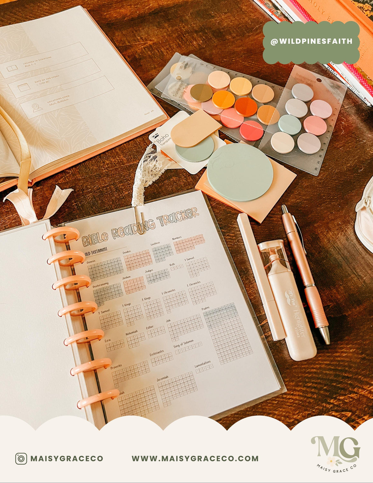 Printable Bible Reading Tracker, Old & New Testament