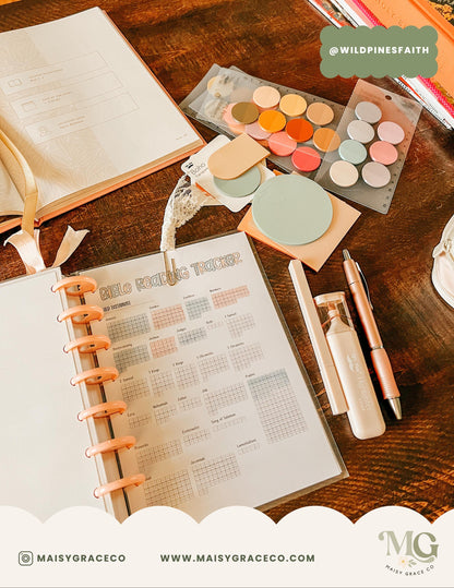 Printable Bible Reading Tracker, Old & New Testament