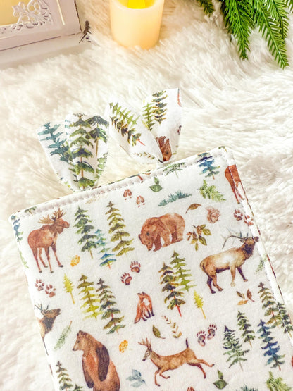 Woodland Prayer Bible Kit, Tabs, Verse List, Christian Gift