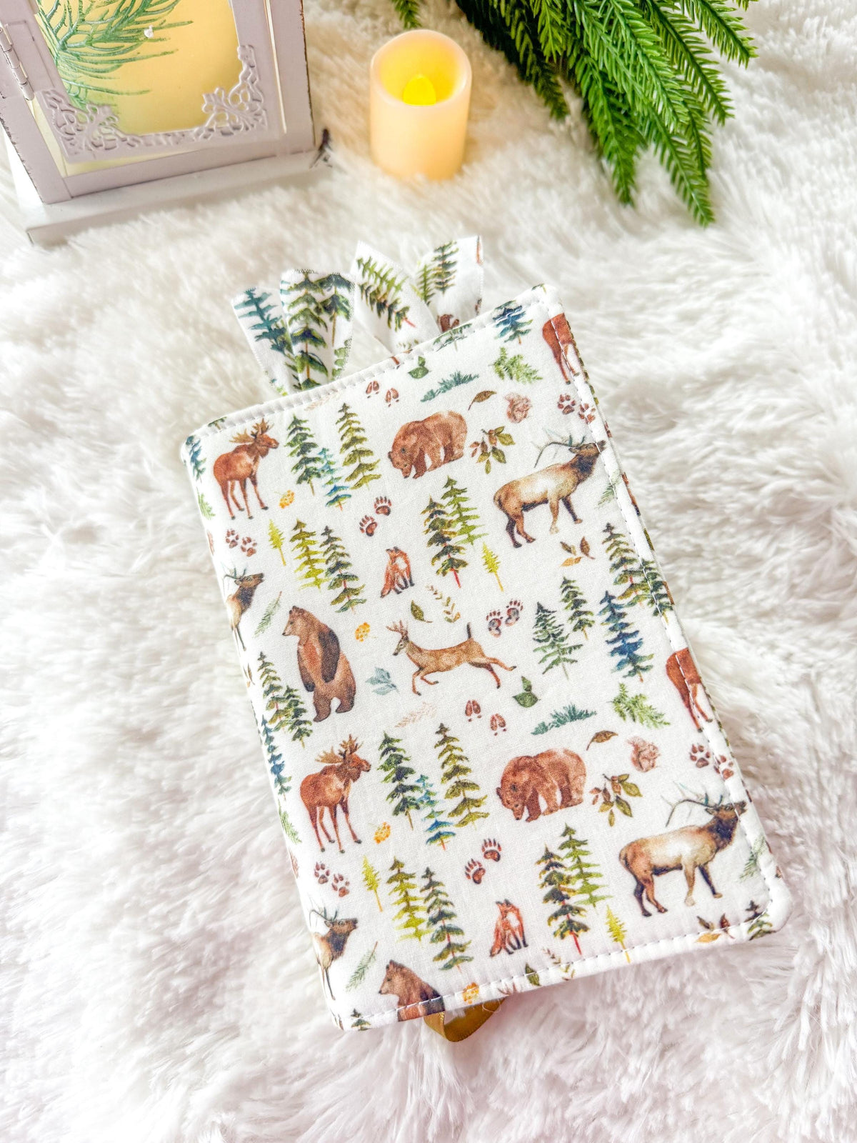 Woodland Prayer Bible Kit, Tabs, Verse List, Christian Gift