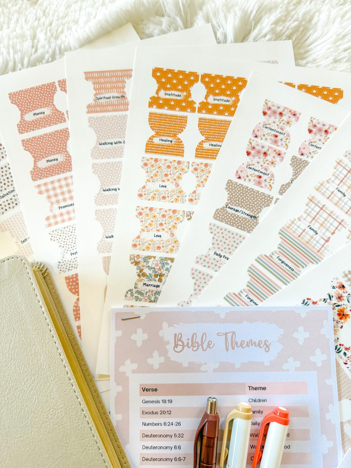Prayer Bible Kit, Bible Tabs, Bible with Tabs, Gift Bible, Mother's Day Bible, Women's Bible, Loaded Bible, Cute Bible Tabs, Custom Bible
