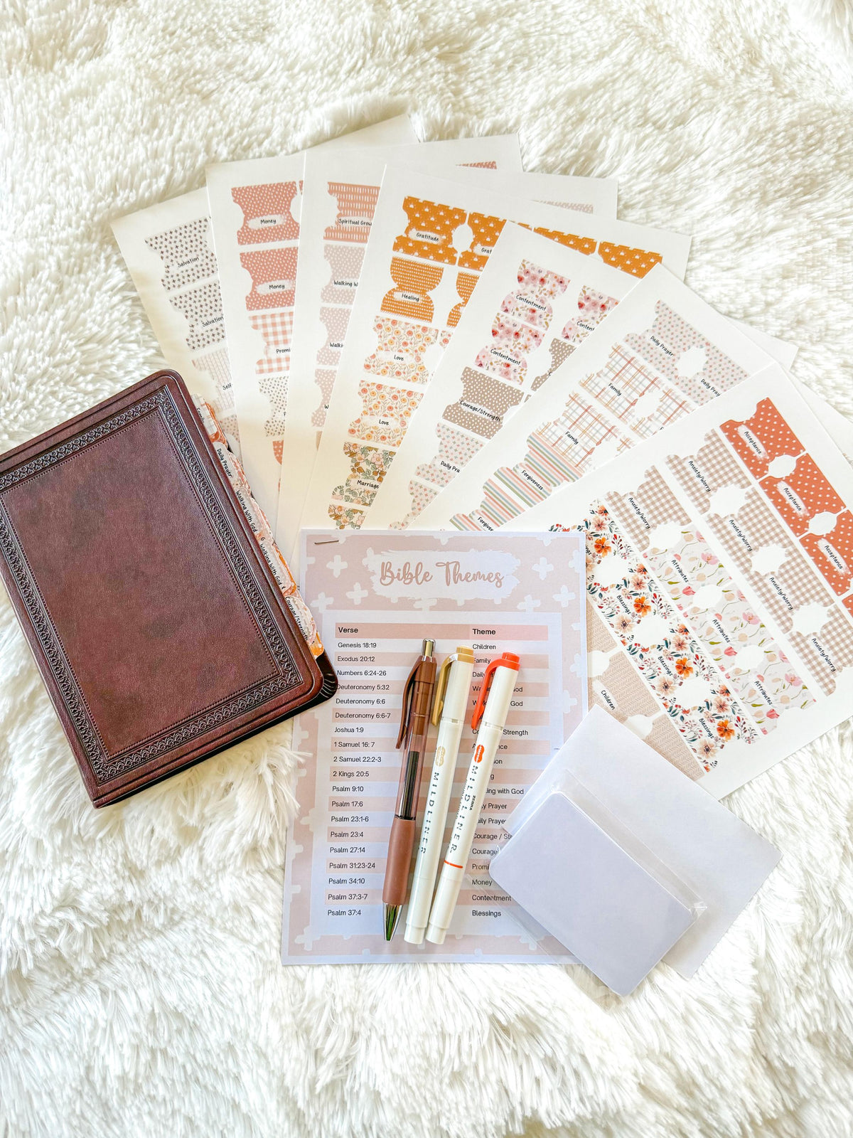 Prayer Bible Kit, Bible Tabs, Bible with Tabs, Gift Bible, Mother's Day Bible, Women's Bible, Loaded Bible, Cute Bible Tabs, Custom Bible