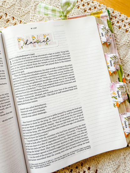 Books of the Bible Header Stickers