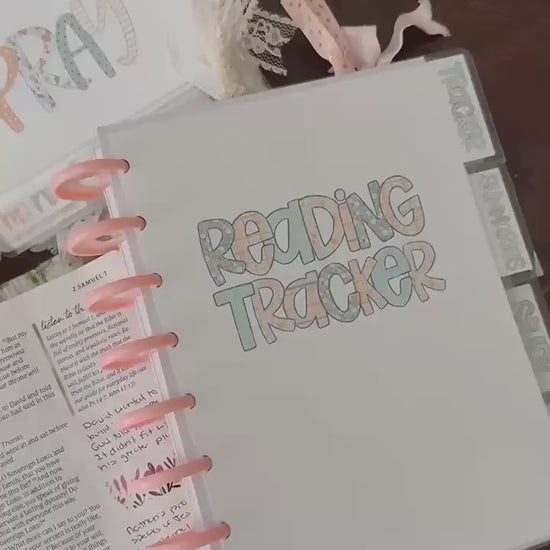 Printable Bible Reading Tracker, Old & New Testament