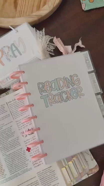 Printable Bible Reading Tracker, Old & New Testament
