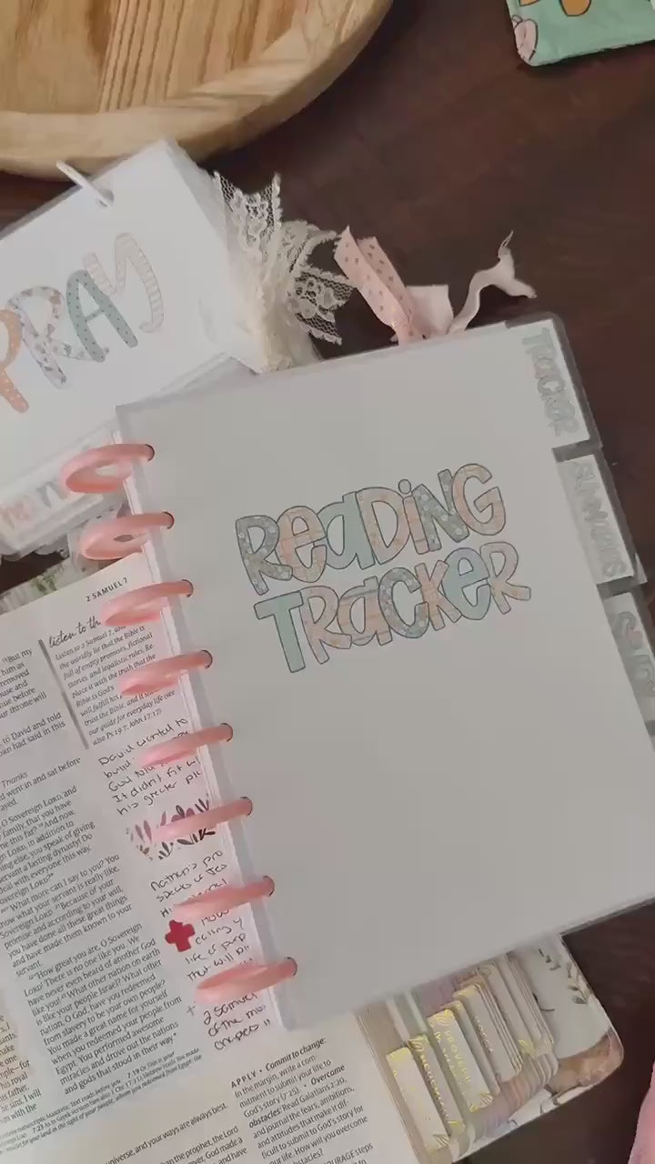 Printable Bible Reading Tracker, Old & New Testament